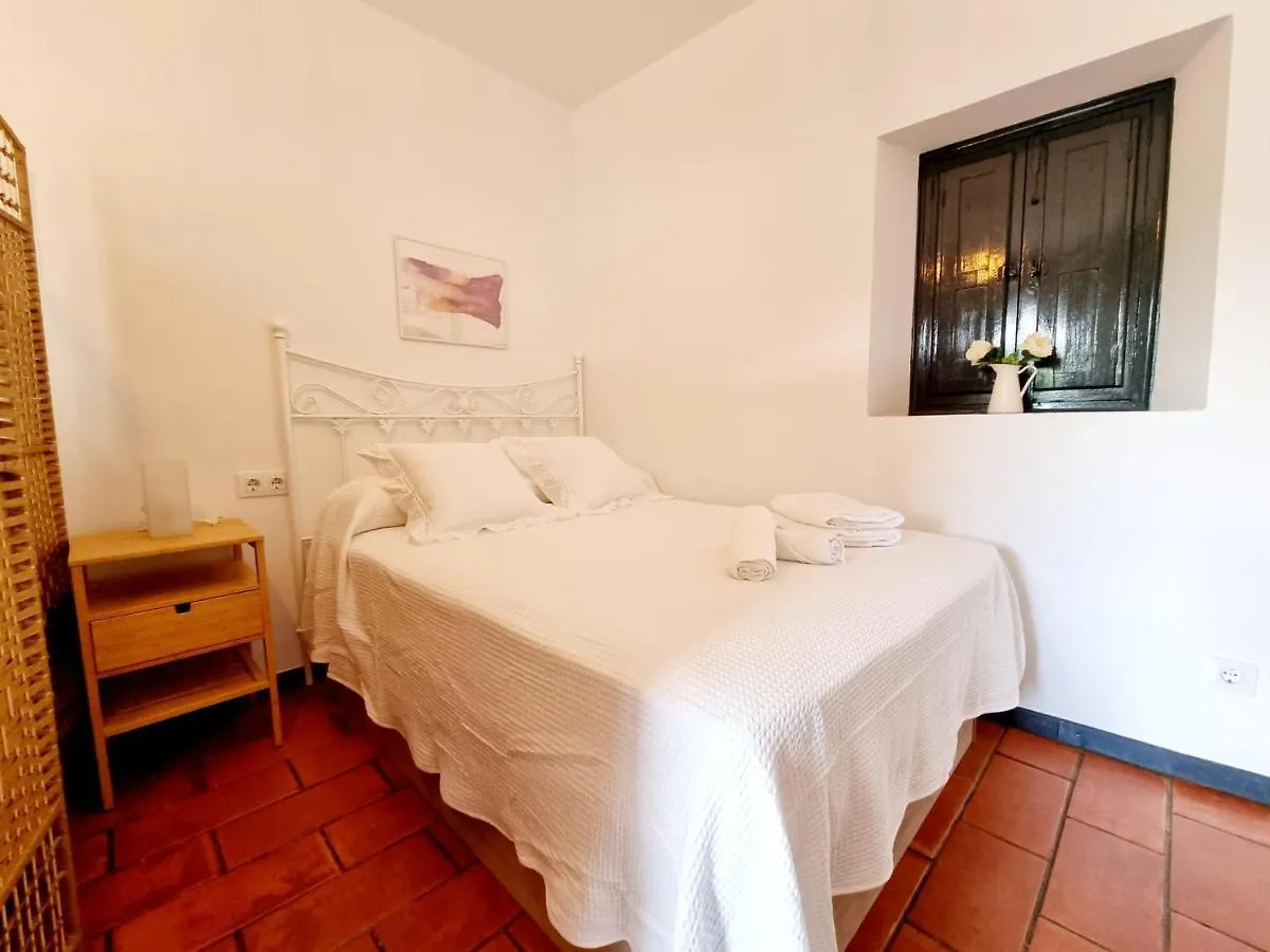 Apartamento Con Patio Sevillano