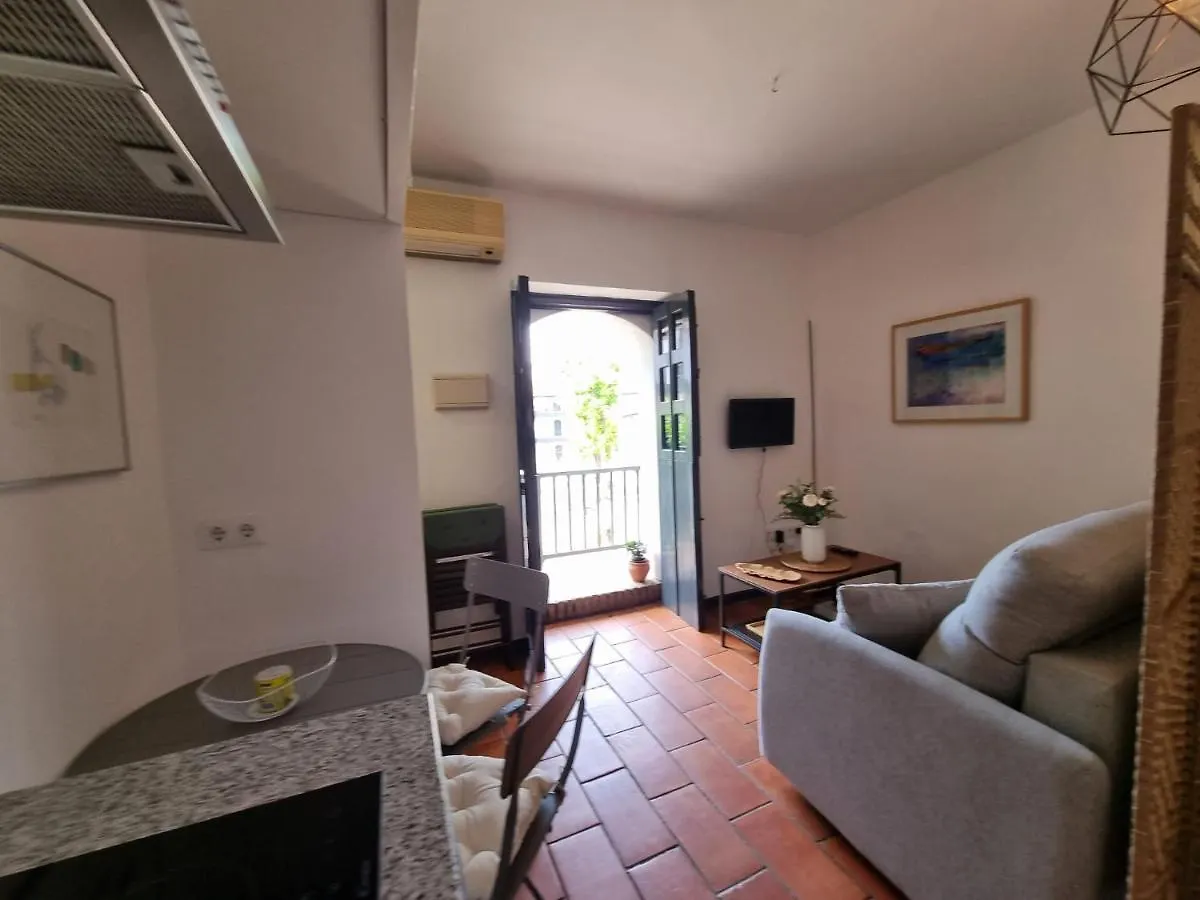 Apartamento Con Patio Sevillano