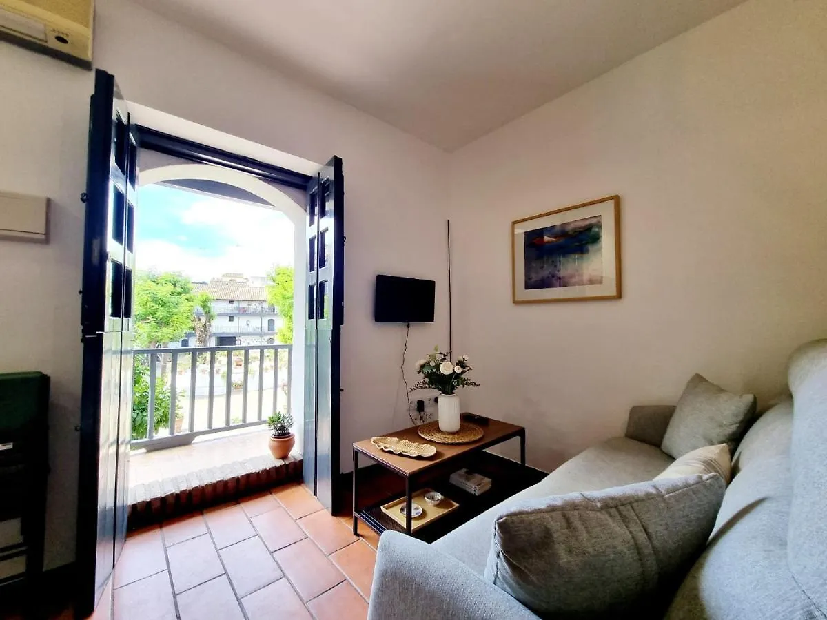 Apartamento Con Patio Sevillano Apartment